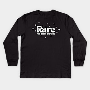 I love someone rare Kids Long Sleeve T-Shirt